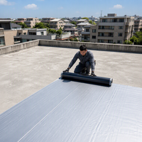 Proveedor de Membrana Impermeable Autoadhesiva de Betún Modificado con SBS OEM