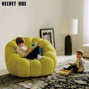 Divano Verde Lime Accogliente e Resistente, Pronto all'Uso, di Lusso Economico, per un'Atmosfera Rilassata, Ideale per Ospiti e Zona Familiare, Tendenza del Momento - Product Image 6