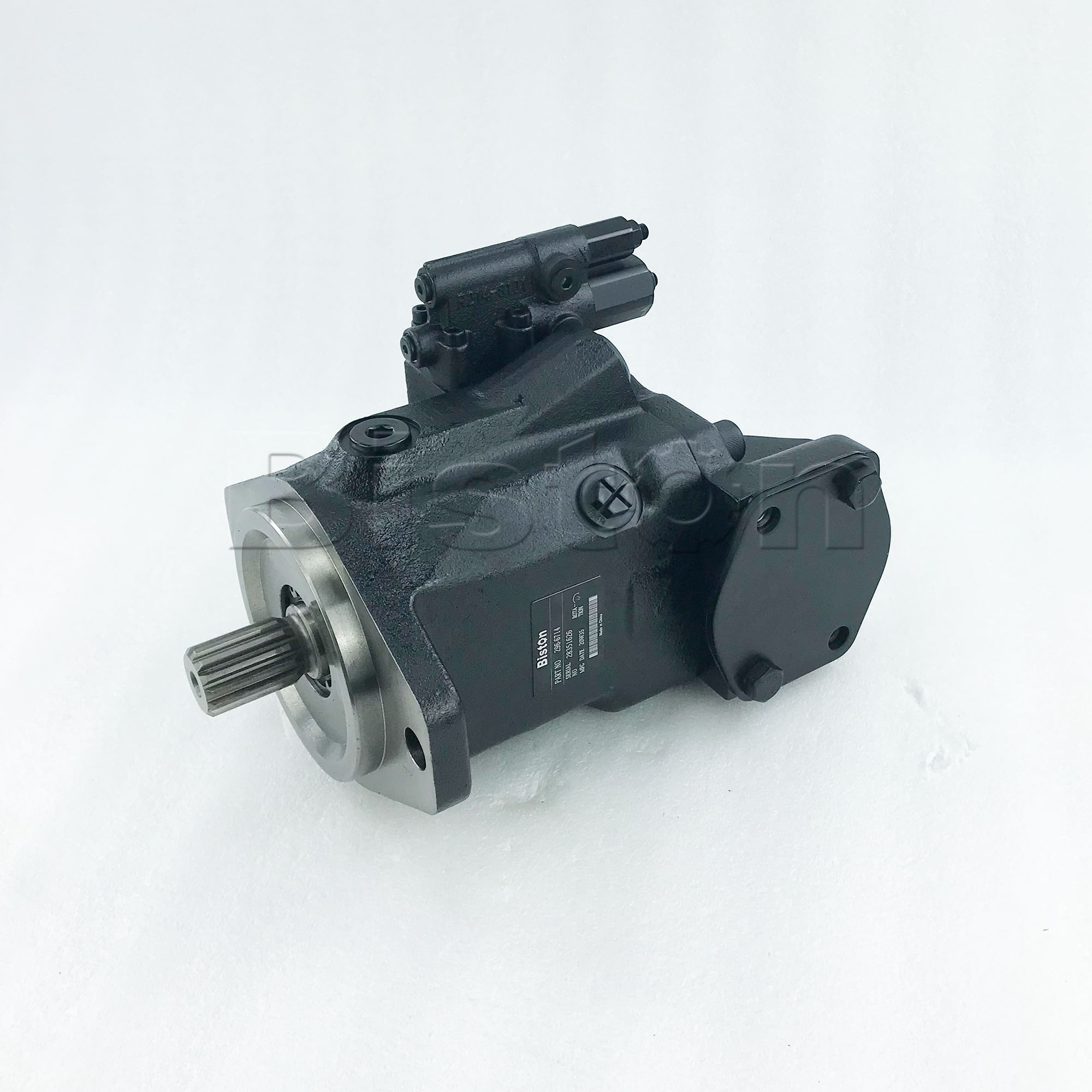 15-2 エンビー　山田 Replaced CAT 296-6714 Hydraulic Pump for 416E Backhoe