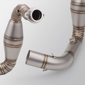 Tubo de enlace medio completo deslizante de escape de motocicleta de acero inoxidable de 51mm para G310GS <span class=keywords><strong>G310R</strong></span> todos los años nueva condición - Product Image 5