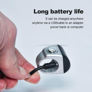 Equantu QB702lite Anillo Inteligente de Plástico para Zikr con Contador, Alerta por Vibración, Recordatorio de 5 Horas de Oración, Control por App, Anillo Tasbeeh Musulmán - Product Image 4