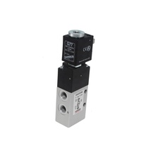 Camozi-Válvula de control solenoide neumática, 33801502 G1/4, 3 puertos