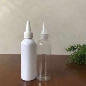 Food Grade Plastic Squeeze Sauce Bottle for Ketchup Empty Plastic Drink Bottles Refillable Condiment <b>Container</b> - Product Image 5