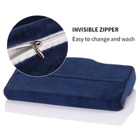 Oreiller anti-ronflement en mousse à mémoire de forme personnalisable en forme de papillon avec design ergonomique et technologie de rebond lent pour hôtels et usage domestique