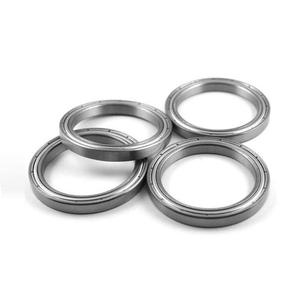 Fournisseur direct d'usine de roulements à billes à gorge profonde en acier inoxydable S6810 11 12 15 16 18ZZ/RS à paroi mince, vente en gros - Product Image 3