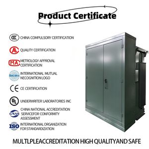 NEMA Enclosure 400KVA 13800V 7600V Loop Feed Power Supply Pad Mounted <strong>Transformer</strong> UL Certification For Power Distribution - Product Image 2