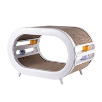 Jouet à gratter pour chat, poste à gratter, maison de luxe, livraison nationale