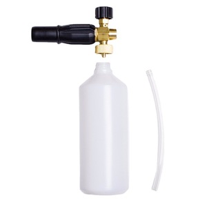 Pistolet à eau haute pression avec valve en laiton, filetage interne 1/4 pour bouteille de mousse de lavage auto - Product Image 2