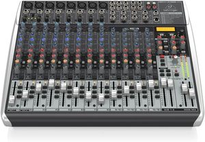 Mezclador Behringer XENYX QX2222USB Premium de 22 Entradas y 2/2 Buses, Preamplificadores de Micrófono, Compresores, Procesador Multi-FX Klark Teknik, Opción Inalámbrica - Product Image 2