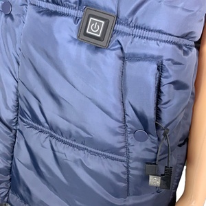 Safty 5V Mens <b>Heated</b> Vest Light USB <b>Electric</b> <b>Heated</b> <b>Jacket</b> - Product Image 6