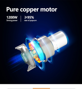 Nuevo hogar Mini hecho en casa automático 1200W rápido aire caliente Fabricante de <span class=keywords><strong>palomitas</strong></span> máquina de <span class=keywords><strong>palomitas</strong></span> de maíz - Product Image 6
