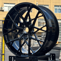 Jantes en aluminium forgé personnalisées style FF10, 19, 20, 21, 22 pouces, 5x112, 5x114.3, monobloc, pour M3, M4, R80, RS6, Mustang GT