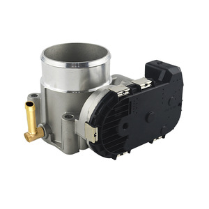 Boîtier d'accélérateur électrique Poyracing 60 mm pour Volkswagen Audi 98-06, pièce de rechange - Product Image 2