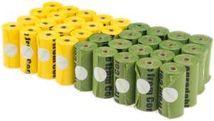 Mudah robek akses cepat dan bebas stres tas kotoran anjing dengan Dispenser untuk pembersihan luar ruangan - Product Image 3