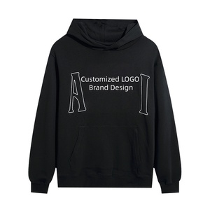 <span class=keywords><strong>Felpa</strong></span> Unisex Trendy <span class=keywords><strong>Ami</strong></span> Men con Logo IRI, Giacca con Effetto Schizzi d'Inchiostro e Graffiti, 100% Cotone Invernale - Product Image 6