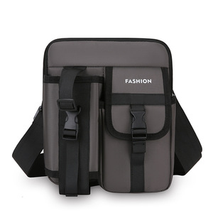 Custom Logo High Quality Nylon Zipper Anti-theft Crossbody Sling Fanny Pack Men Shoulder <b>Bags</b> Fashion Outdoor Large Capacity - Product Image 1