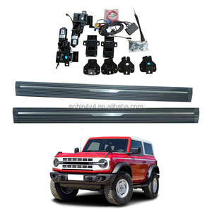 Pedane Elettriche Automatiche Pieghevoli per Ford Bronco - Accessori Esterni e Pedane Laterali Elettriche - Product Image 1