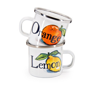 Tazas de Esmalte de Color de Grado Alimenticio, Tazas de Café y Té, Color y Logotipo Personalizados, Aptas para Lavavajillas, para Acampar al Aire Libre, Senderismo y Excursionismo - Product Image 4