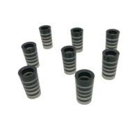 1 세트/8개 골프 페룰 플라스틱 0.370 인치 9.2x25x13.8mm 아이언 클럽 샤프트용 골프 슬리브 페룰 모델 ATGF-RU006 OEM/ODM