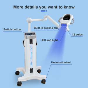Luxsmile Lampe de <span class=keywords><strong>Blanchiment</strong></span> <span class=keywords><strong>Dentaire</strong></span> Portable Professionnelle à LED 60W pour Blanchir les Dents - Product Image 4