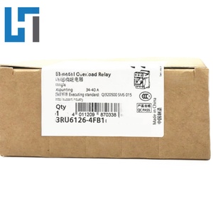 New Original Thermal overload <b>relay</b> module 3RU6126-4FB1 PLC Programming Controller 3RU61264FB1 in Stock - Product Image 1