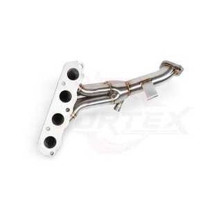 Colector de escape de alto rendimiento Vortex T304 de acero inoxidable compatible con Mazda MX-5 ND 2.0L Skyactiv-G 2017-2023 con 2 años de garantía - Product Image 5