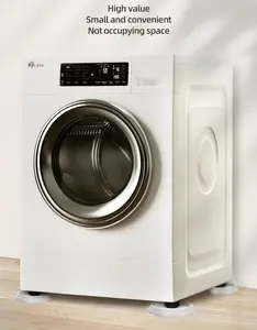 Anti Vibratieblokken Wasmachine Rubberen Voetjes Mat Wasmachine Anti-Vibratie Pads Koelkast Wasmachine Universeel Geluidsreducerend