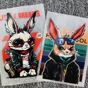 Trasferimenti DTF all'ingrosso per cani, stampa a caldo con plastisol, logo termoadesivo per magliette - Product Image 6