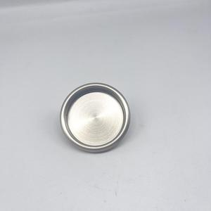 Inset pegangan besi tersembunyi untuk pintu geser perangkat keras bentuk bulat lemari dapur hitam pegangan furnitur Modern & kenop - Product Image 4