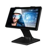 21,5 pulgadas 1920*1080 pantalla táctil capacitiva montada en la pared IP65 impermeable sin ventilador panel Industrial PC Monitor industrial