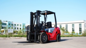 컨테이너 용 엔진 장착 균형 지게차 3 톤 4500mm 디젤 지게차 제조업체 가격 - Product Image 5