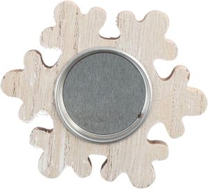 Fiesta de Navidad de madera Decoración de escritorio Adorno Candelabro de Navidad - Product Image 4