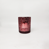 Vasos de Vidrio Cilíndricos de 17 oz con Etiquetas de Logotipo Personalizadas y Tapas Metálicas Personalizadas, Decoración Navideña y para Bodas