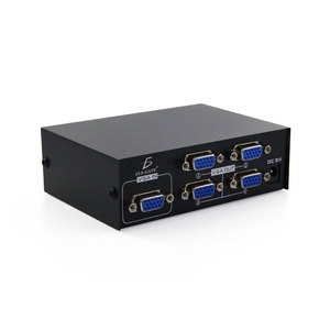 <b>Vga</b> <b>Splitter</b> 1x4 Hd 1920x1080 For Monitor Output - Product Image 2