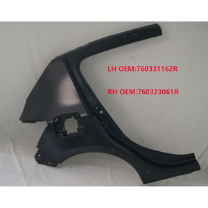 Remplacement aileron arrière pour renault/Da-cia <span class=keywords><strong>sandero</strong></span> <span class=keywords><strong>stepway</strong></span> <span class=keywords><strong>2013</strong></span> OEM: 760331162R haute qualité garde-boue avant - Product Image 4