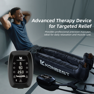 Système de thérapie par pression à 8 chambres pour la réadaptation sportive, <span class=keywords><strong>bottes</strong></span> de compression d'air pour une meilleure circulation - Product Image 4