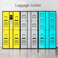 Casiers à bagages intelligents à monnayeur pour auberges de jeunesse – Stockage de sacs en libre-service