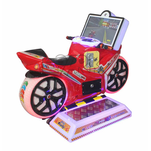 Machine de jeu de course de moto vidéo à pièces pour enfants, jeux d'activités à vendre - Product Image 4