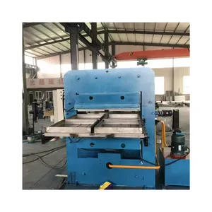 Large curing press XLB1200X1200X2 rubber conveyor belt vulcanizer