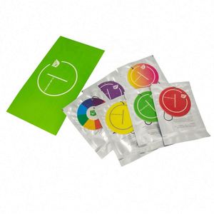 Ambientadores de Papel para Auto con Aroma Personalizado y Logotipo Promocional Impreso - Product Image 2