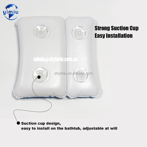 Bantal Es Leher PVC Biru dengan Suction Cup Anti Selip dan Tahan Air untuk Terapi Rehabilitasi dan Perawatan Kesehatan Pribadi - Product Image 4