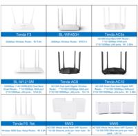 Precio de Venta caliente de fábrica, Lan enrutador inalámbrico de 4 puertos, wifi, 2,4 Ghz, 802.11N, 300Mbps, 2 antenas externas