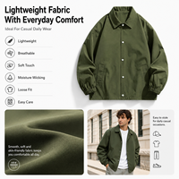 Veste Safari en Gros : Articles en Stock, Vêtements Piqué pour Hommes, Tenues de Sport et d'Extérieur Performantes, Manteaux Grande Taille à Col Montant et Motifs