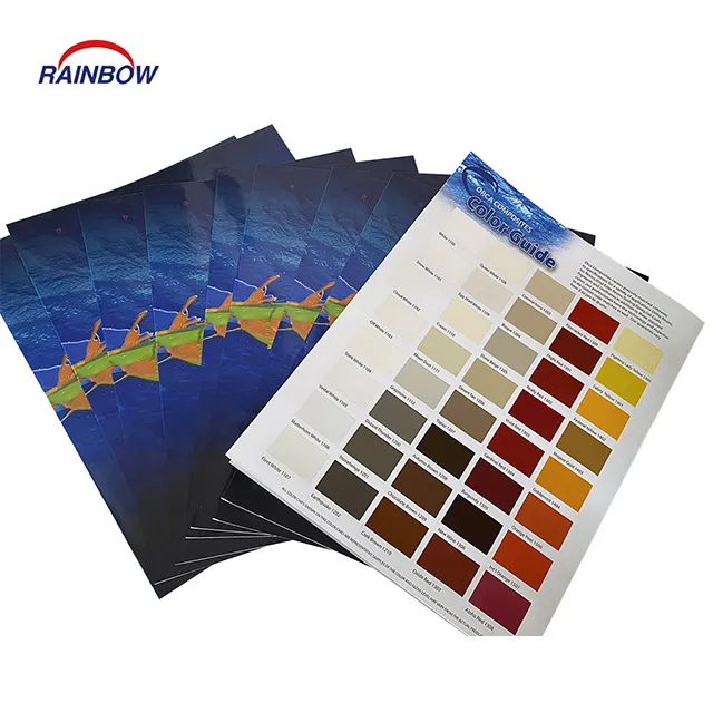 Customized Color Chart for Architectural Paint