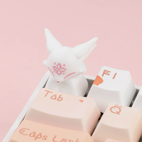 Keycaps personnalisés en gros, nouveau design, clavier mécanique personnalisé, keycap DIY, keycap en résine imprimé en 3D, art du clavier