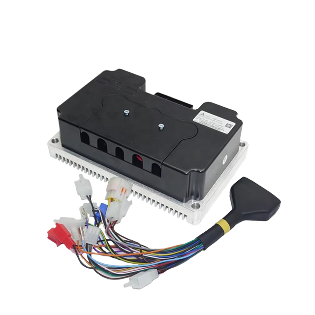 Fardriver ND72680 Intelligent for Programmable 72V DC Motor Controller Sine Wave IP67 Protection 450A for Electric Vehicle