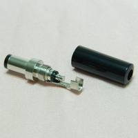 Nickel Plomb Cuivre 10A Dc Prise Mâle Taille Différente 2.5mm 2.1mm 1.7mm 3.5mm Prise
