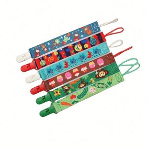 High Quality Eco-Friendly Plastic Baby Plastic Pacifier Clips <b>Lanyard</b> - Product Image 3