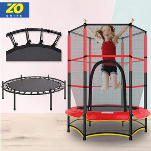 <span class=keywords><strong>Trampoline</strong></span> professionnel Zoshine pour enfants et adultes, rond, intérieur/extérieur, pas cher, commercial - Product Image 2