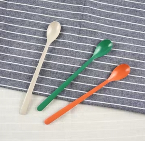 Ngũ cốc muỗng biopoly Icecream muỗng nhiều màu đầy đủ phân hủy sinh học mà không đáng - Product Image 2